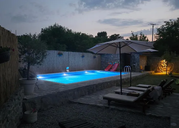 Apartment Wildstone Krusi - Pool & 2 Podgorica